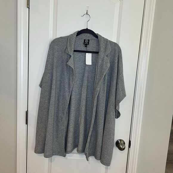 Bobeau Poncho Cardigan  Large Oversized - Picture 1 of 5